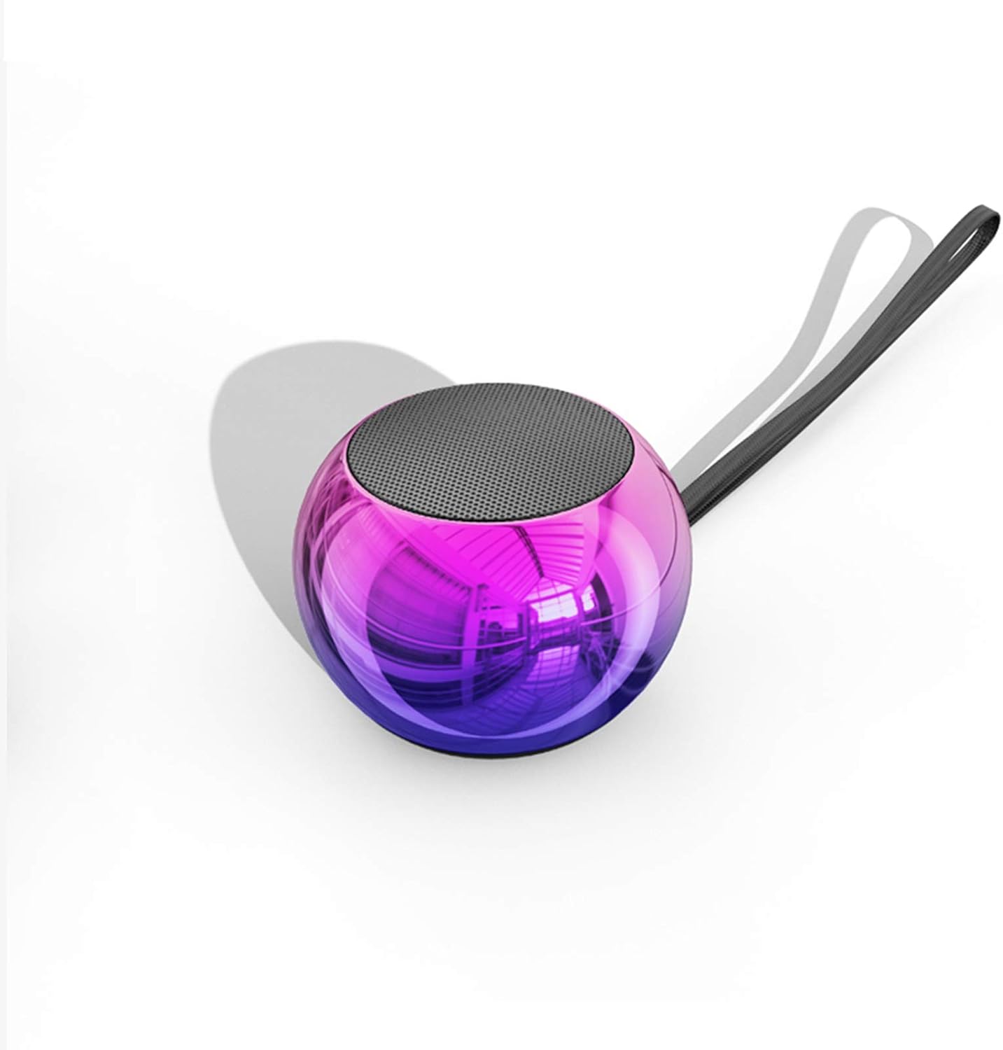 TWS Wireless Portable Small Bluetooth Speakers with Big Sound, Wireless Stereo Pairing